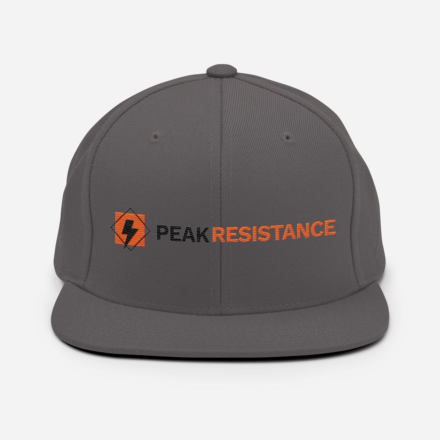 Peak Resistance Snapback Hat