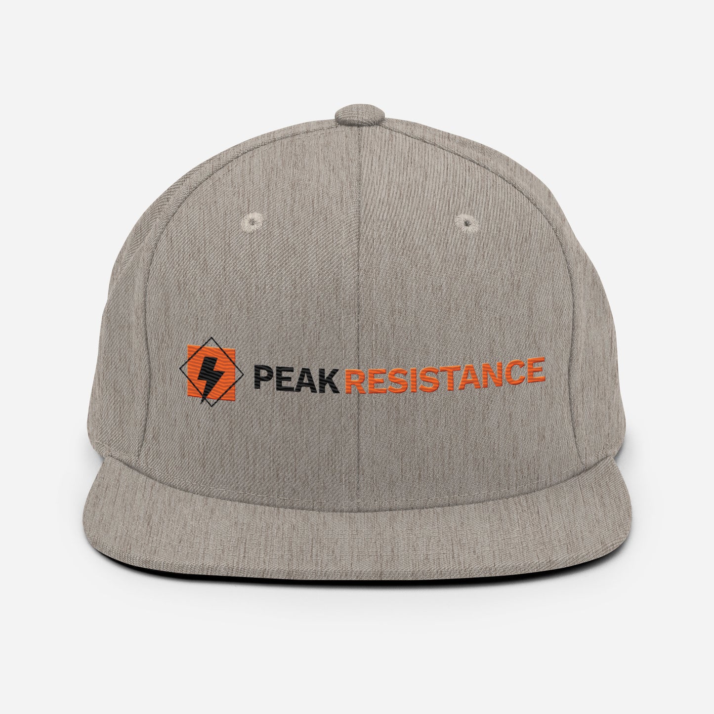 Peak Resistance Snapback Hat