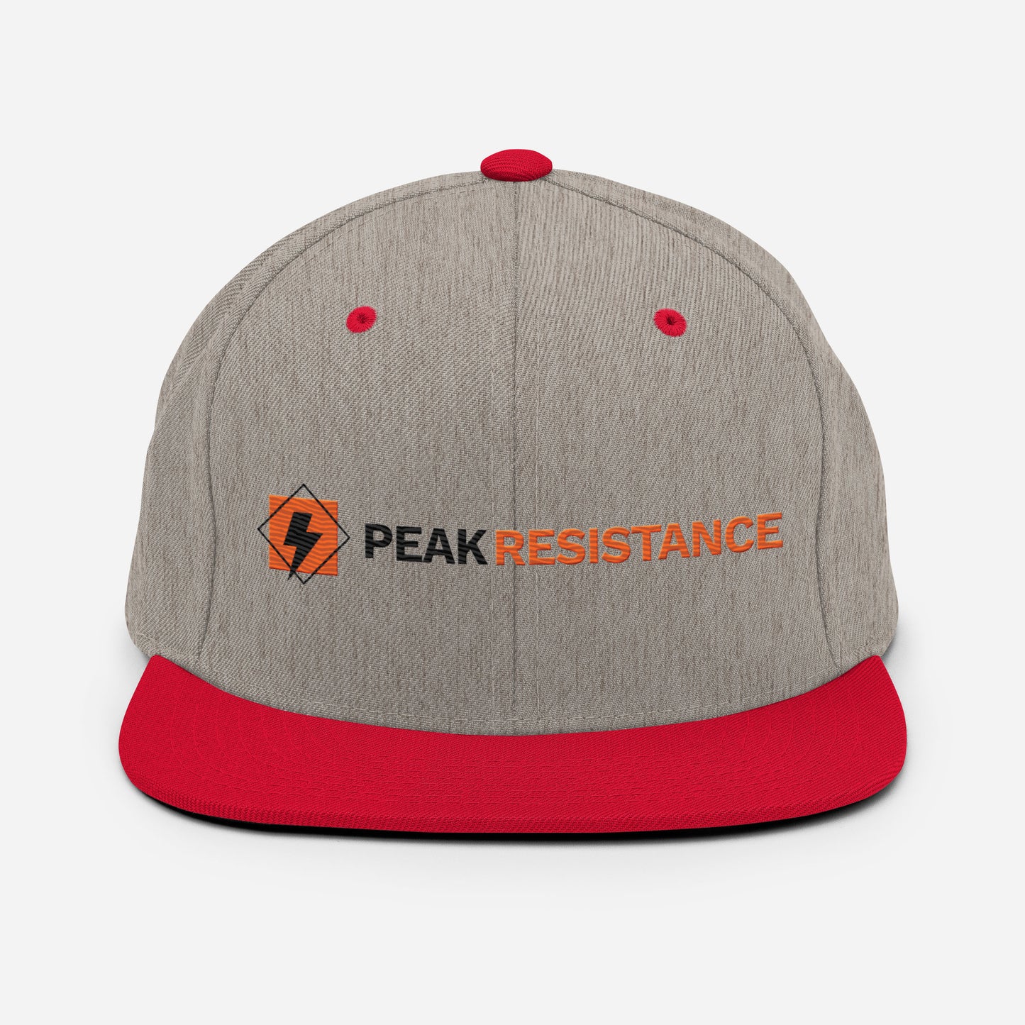 Peak Resistance Snapback Hat