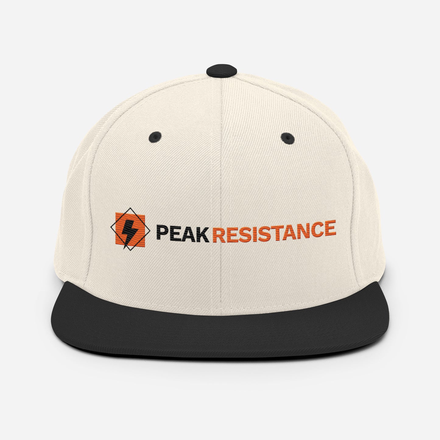 Peak Resistance Snapback Hat