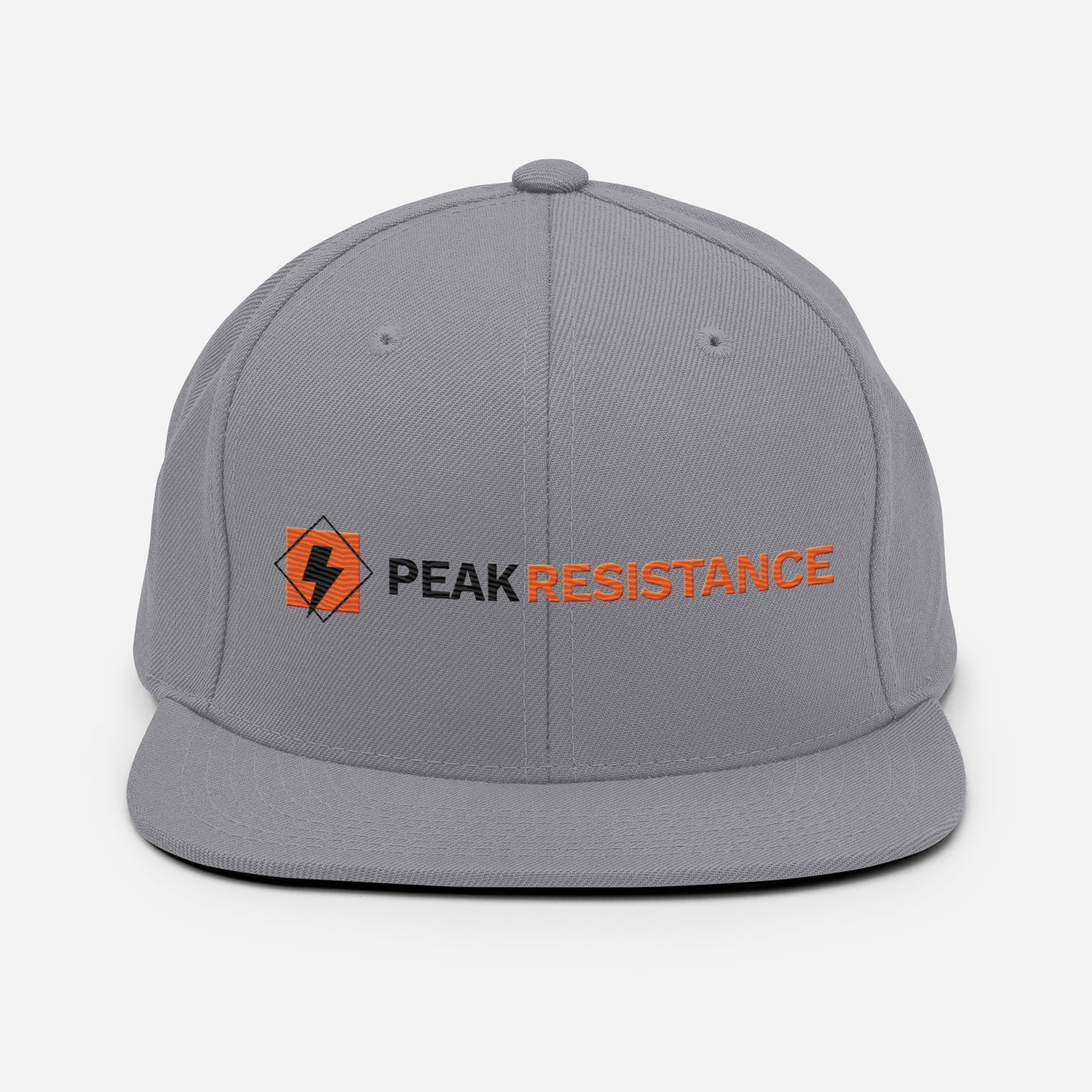 Peak Resistance Snapback Hat