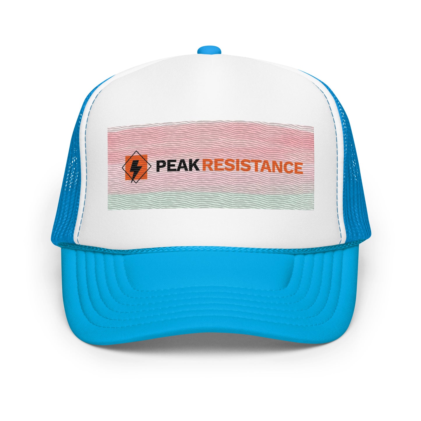 Peak Resistance Foam trucker hat