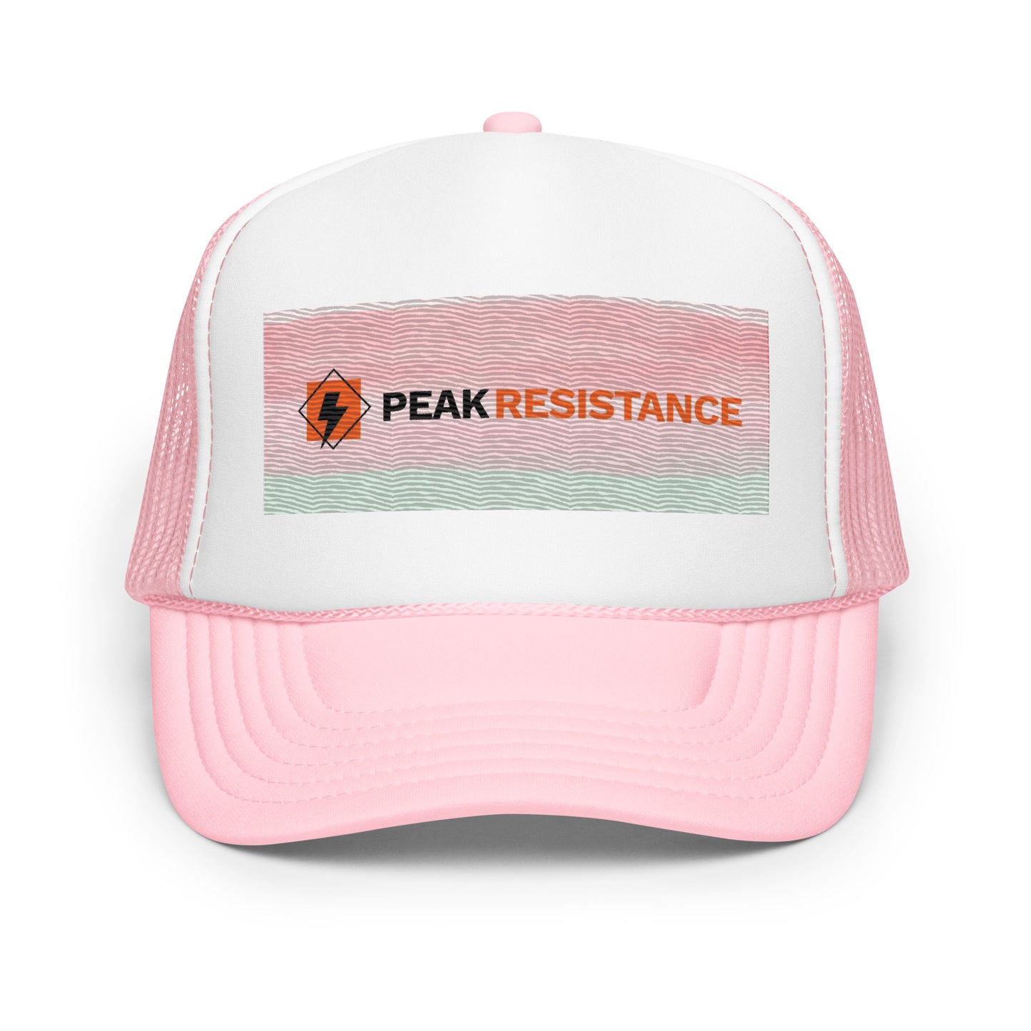 Peak Resistance Foam trucker hat