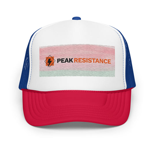 Peak Resistance Foam trucker hat