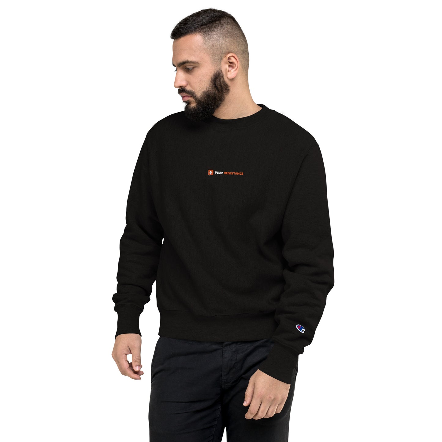 Peak Resistance Champion Sweatshirt (Black)