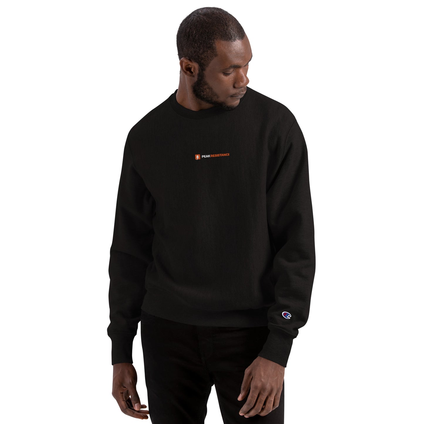 Peak Resistance Champion Sweatshirt (Black)