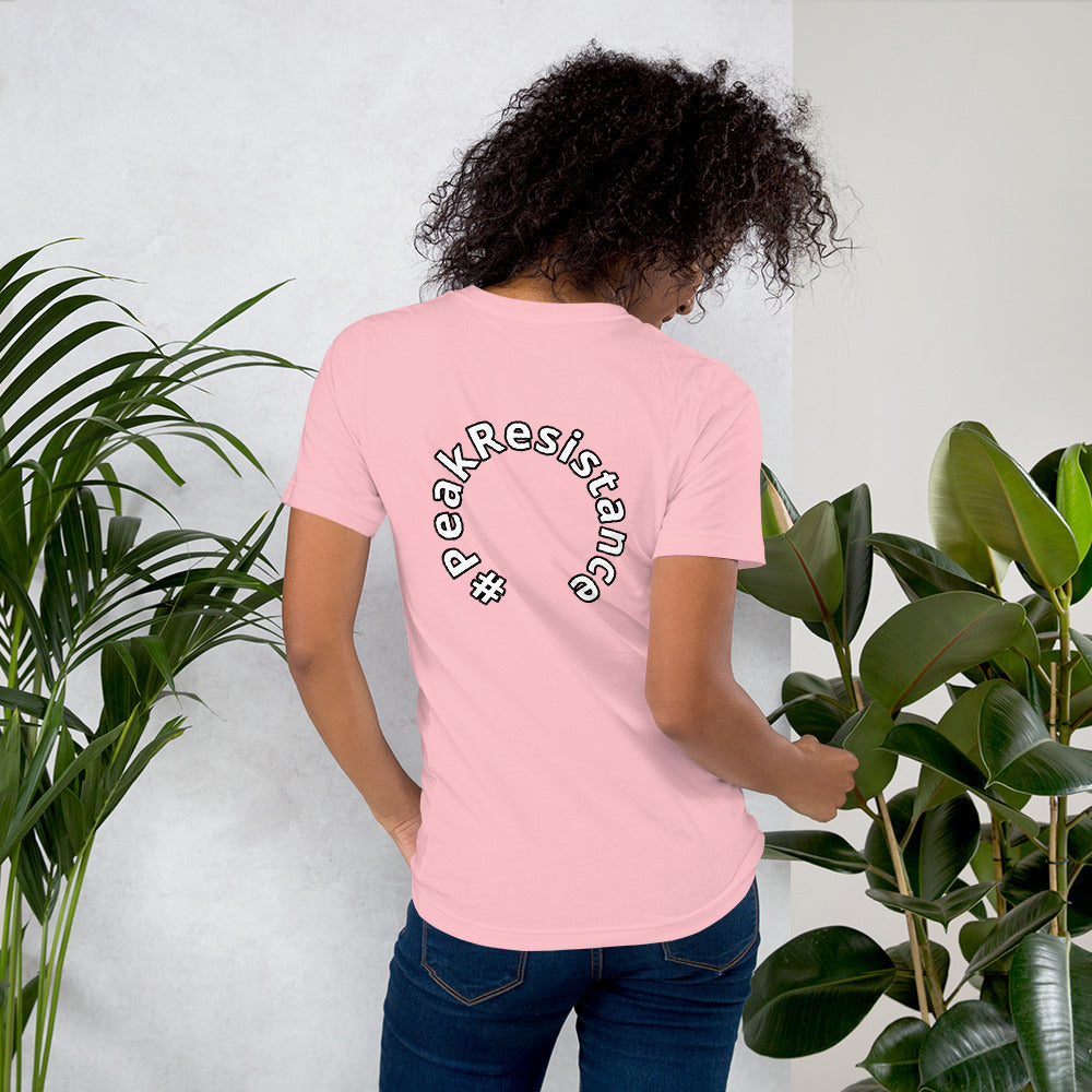 Woman/TBTR Unisex t-shirt