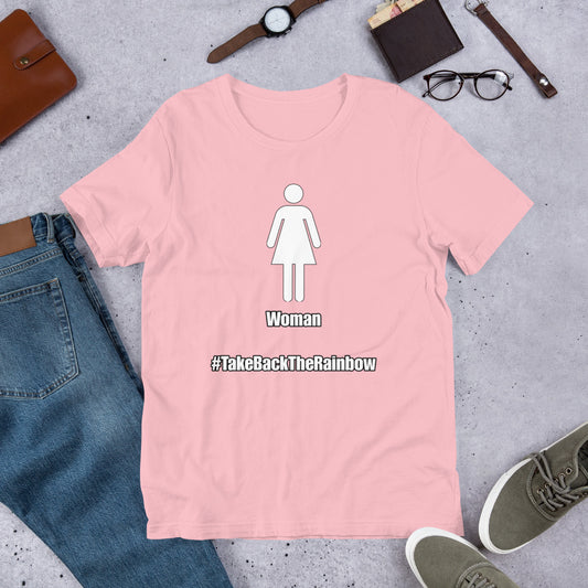 Woman/TBTR Unisex t-shirt