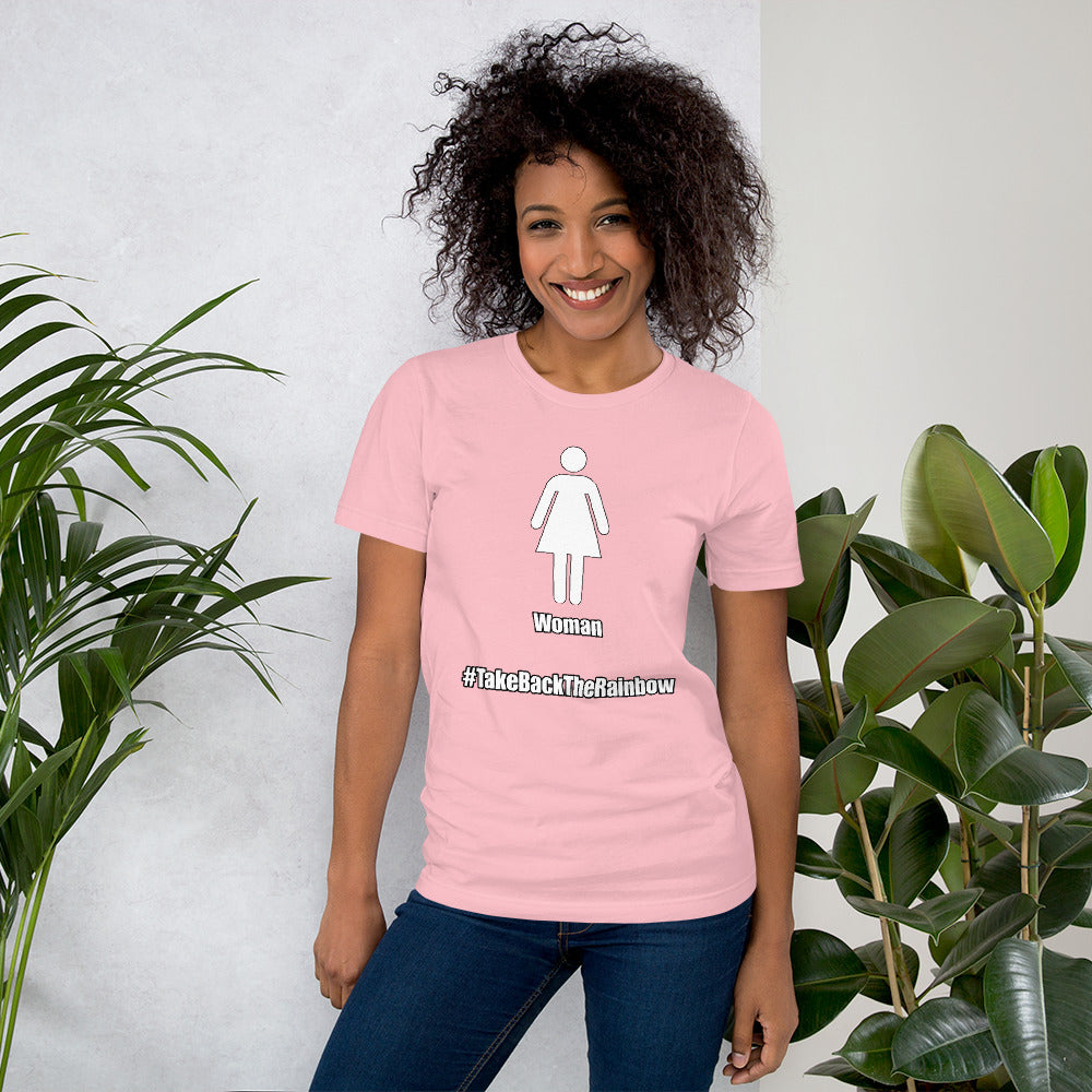 Woman/TBTR Unisex t-shirt