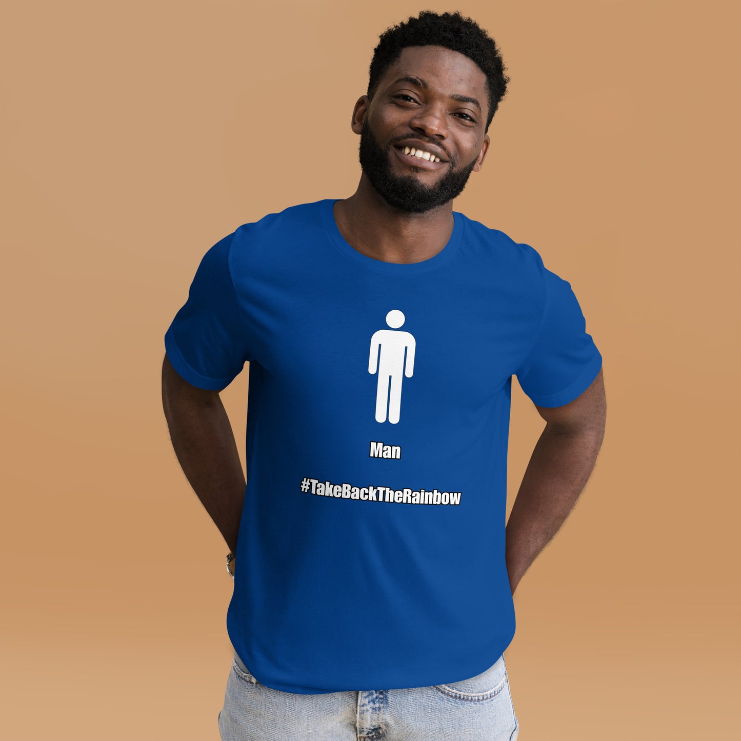 Man/TBTR Unisex t-shirt