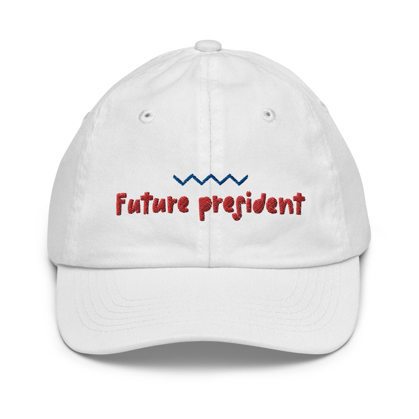 Future President/Truth & Freedom Youth baseball cap